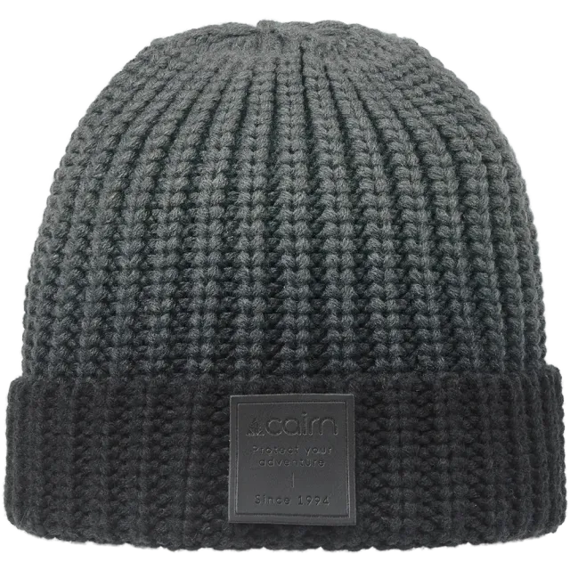 Cairn Sport Noe Hat mössa black graphite återvunnen