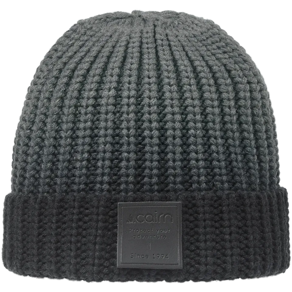 Cairn Sport Noe Hat mössa black graphite återvunnen