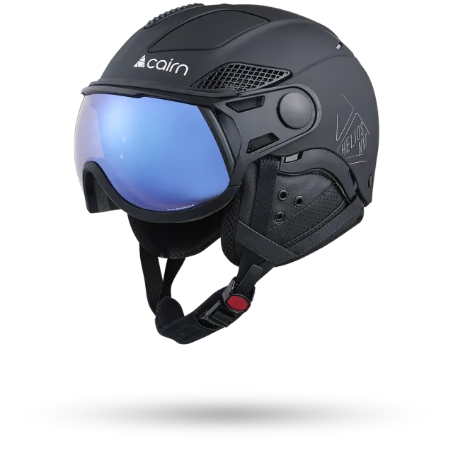 Cairn Helios Evolight NXT skidhjälm mattsvart fotokromatisk