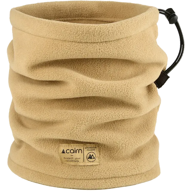 Cairn Sport Polar Adj Neck Eco halsvärmare coffee mjuk