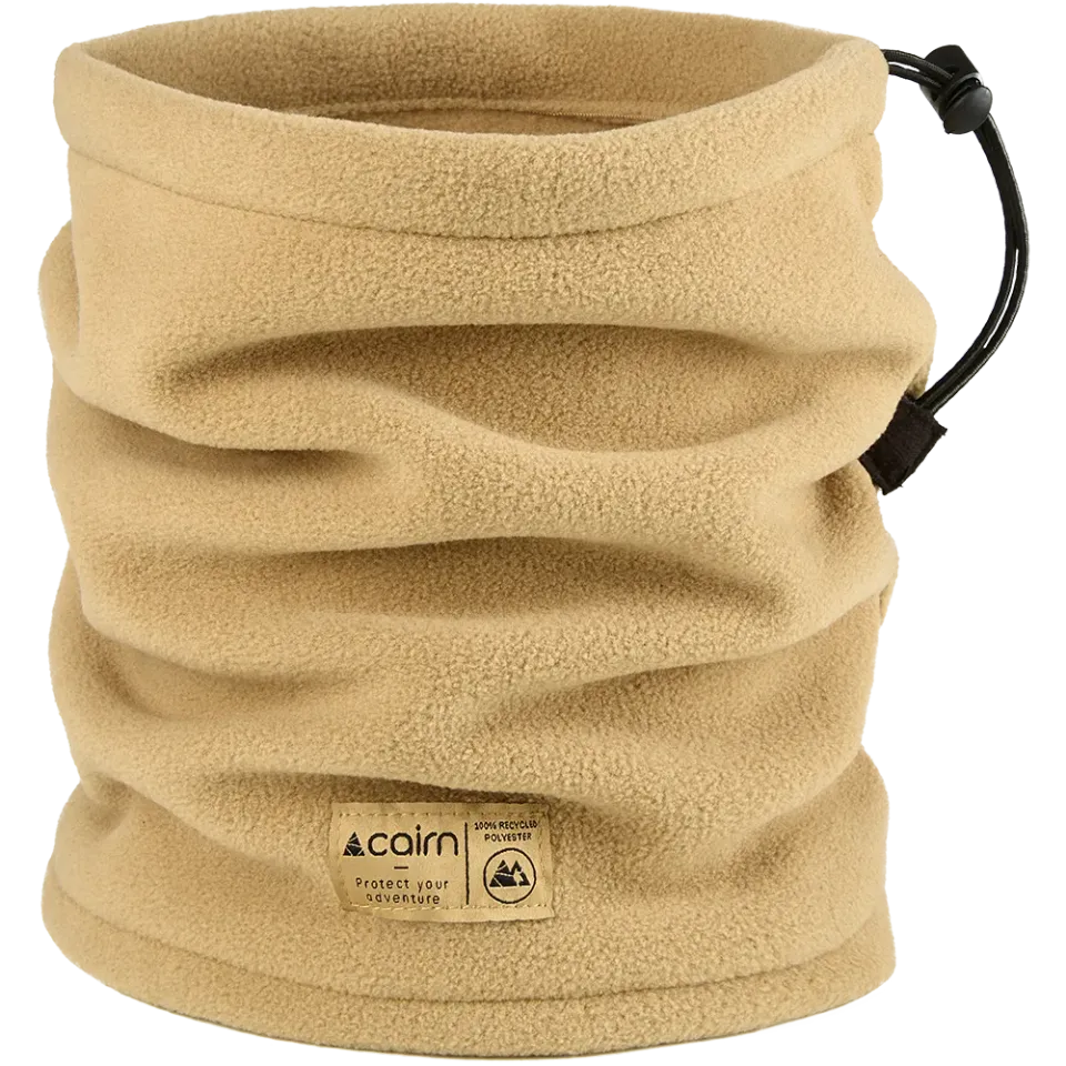 Cairn Sport Polar Adj Neck Eco halsvärmare coffee mjuk