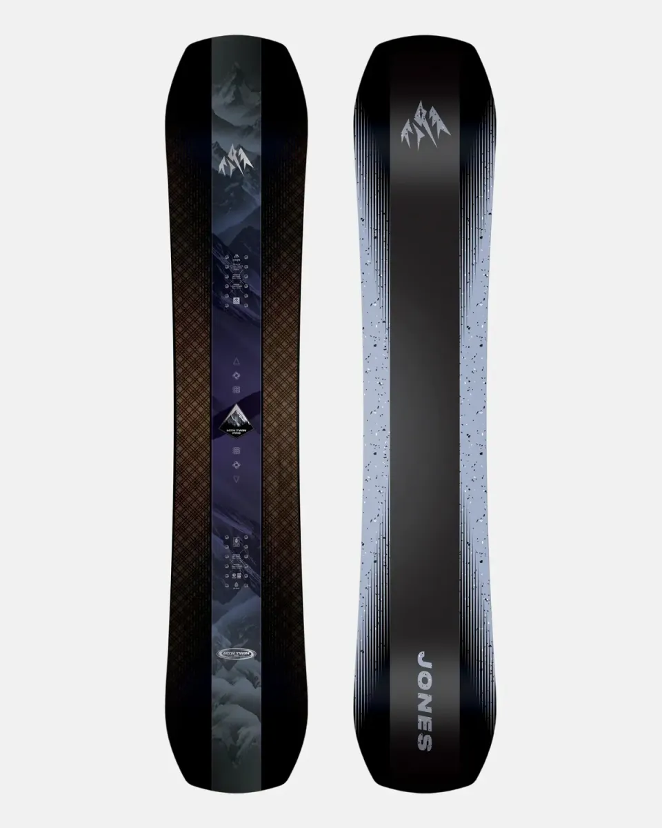 Jones Mountain Twin Pro snowboard herr allmountain