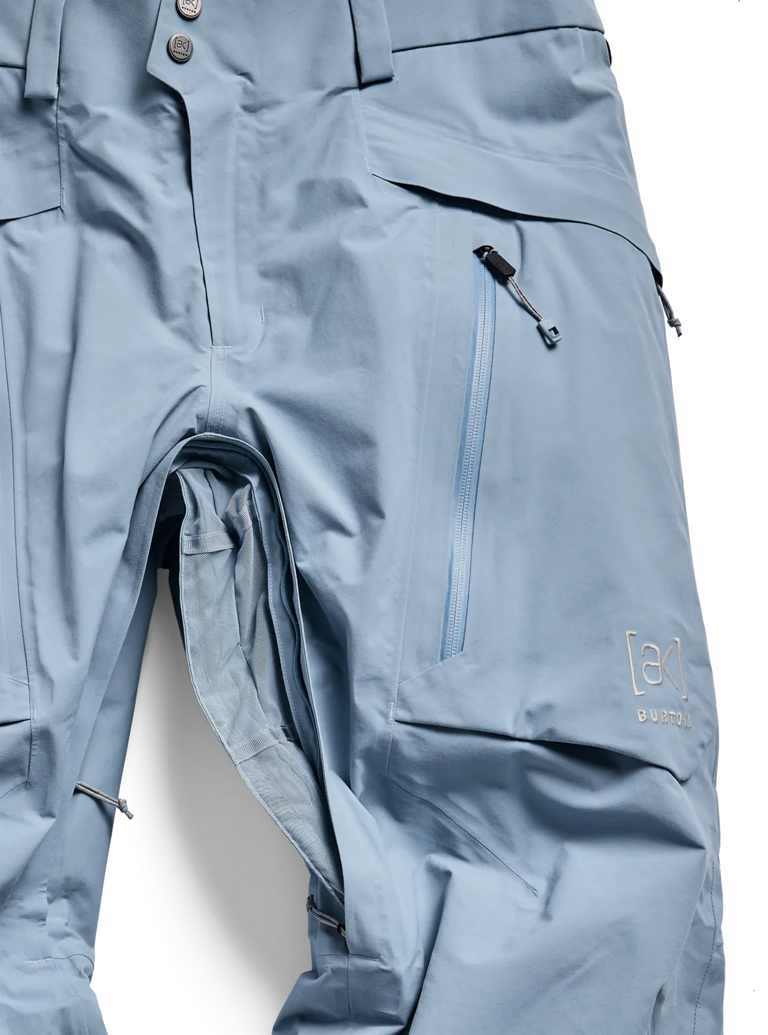 Burton [ak] Swash Insulated GORE-TEX 2L byxor True Black varm