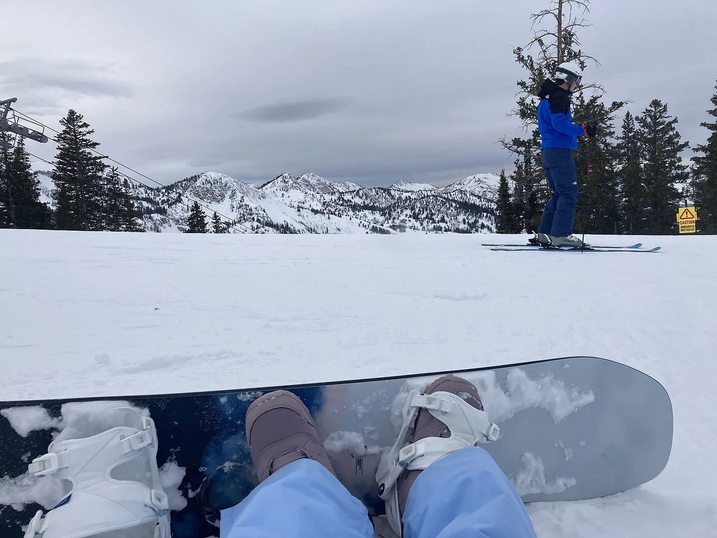 Burton Mint BOA snowboardboots dam Gray Cloud