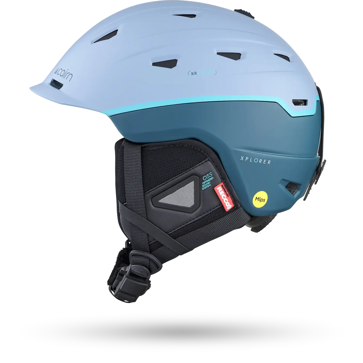 Cairn Xplore MIPS skidhjälm 56/58 matte topaz