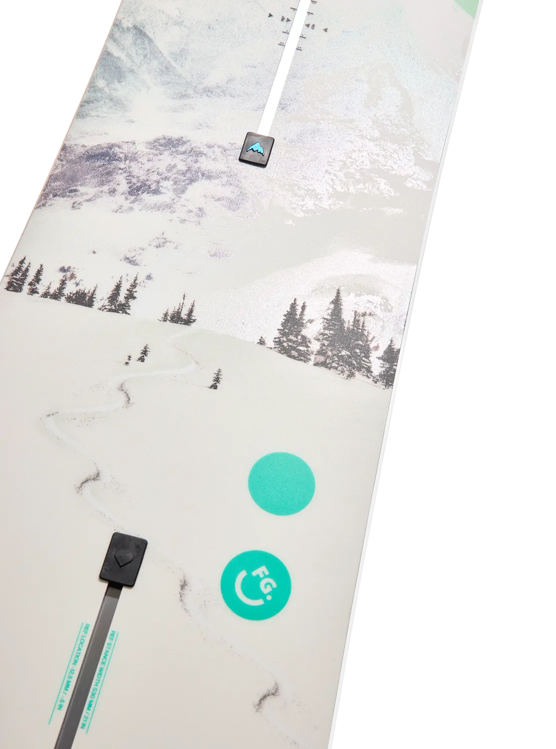 Burton Feelgood camber snowboard dam 149 stabil