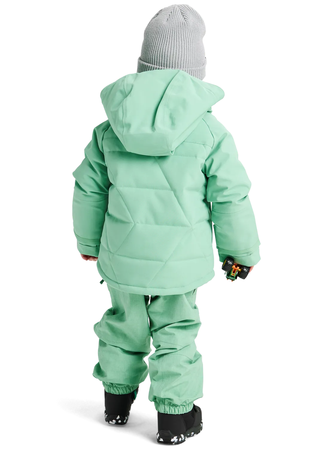 Burton Spindal 2L jacka toddler Soft Sage varm