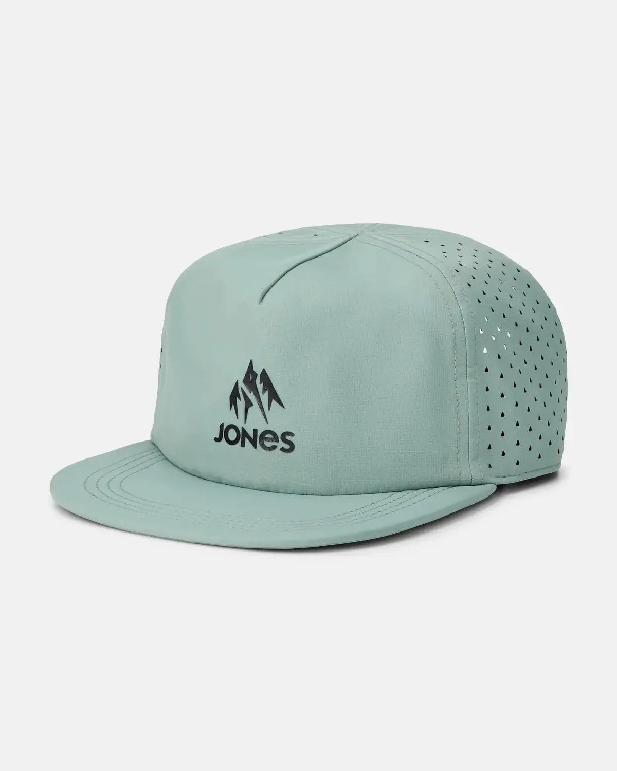 Jones Bootpack Tech keps Stealth Black återvunnen