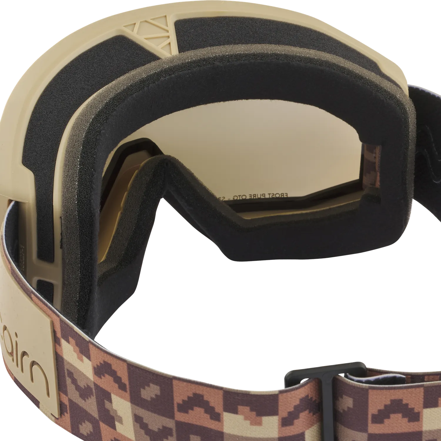 Cairn Frost Pure OTG CLX3 skidmask chocolate
