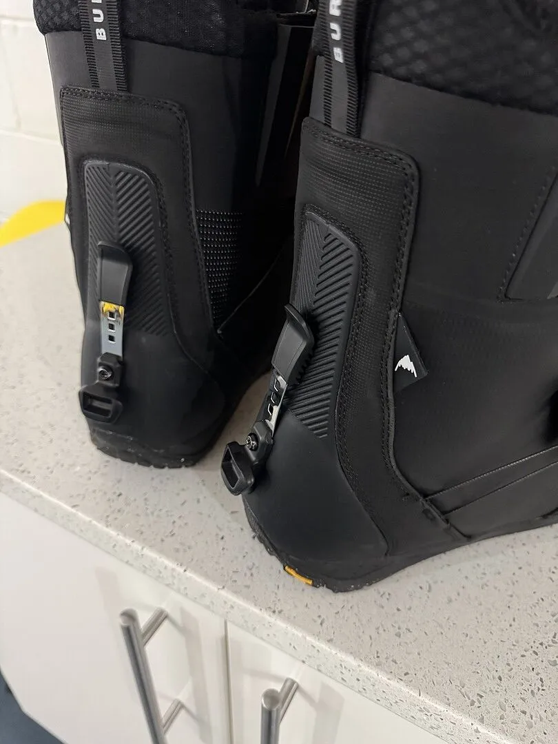 Burton Step On byxklämma svart OS reservdel