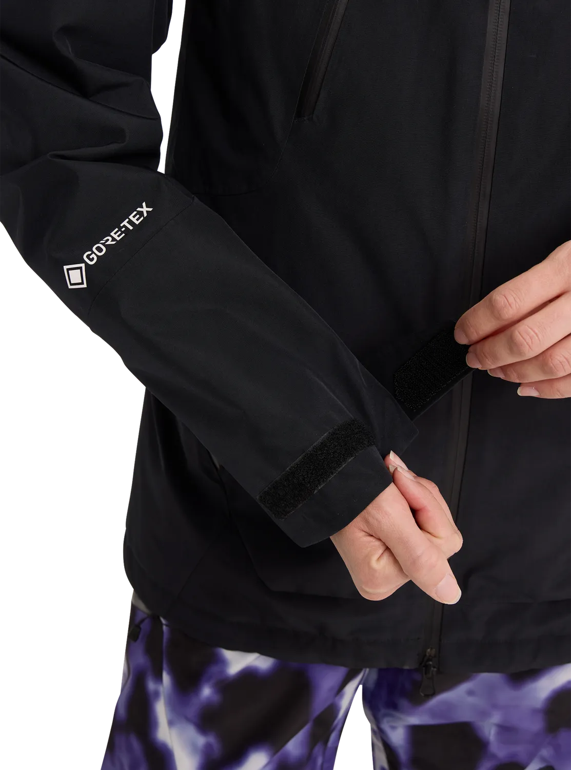 Burton Reserve GORE-TEX jacka dam True Black isolerad