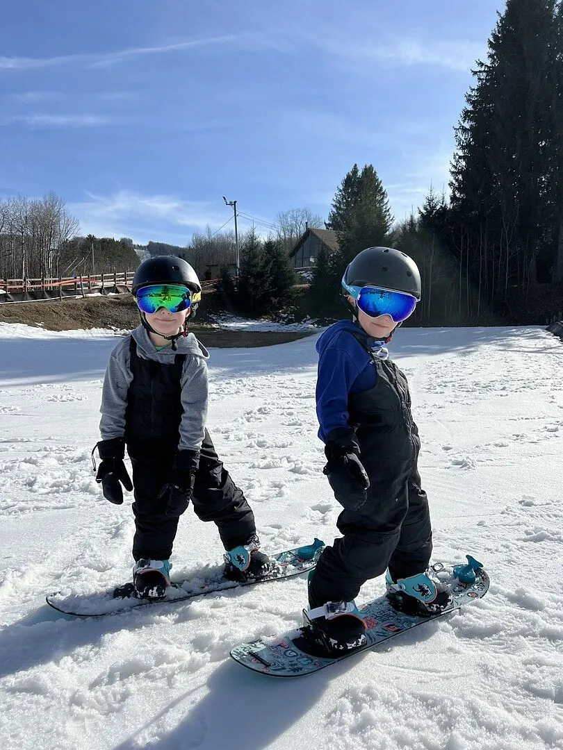 Burton Mini Grom snowboardboots barn Black mjuk flex