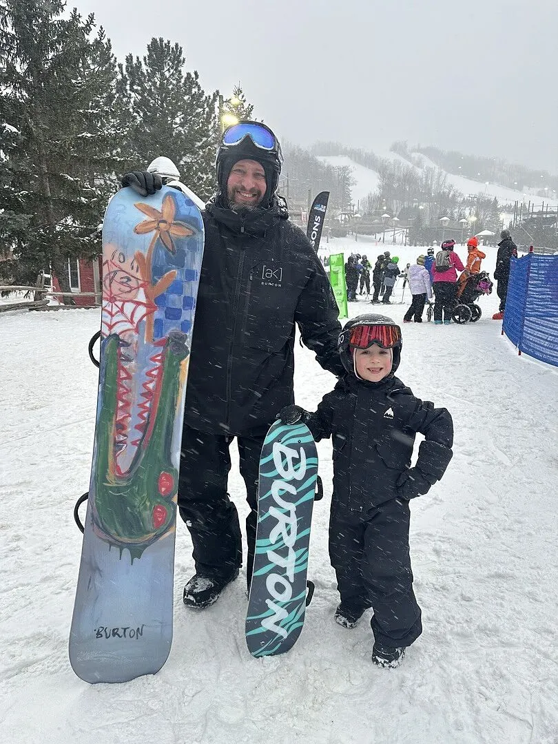Burton Mini Grom snowboard 90 barn mjuk nybörjare