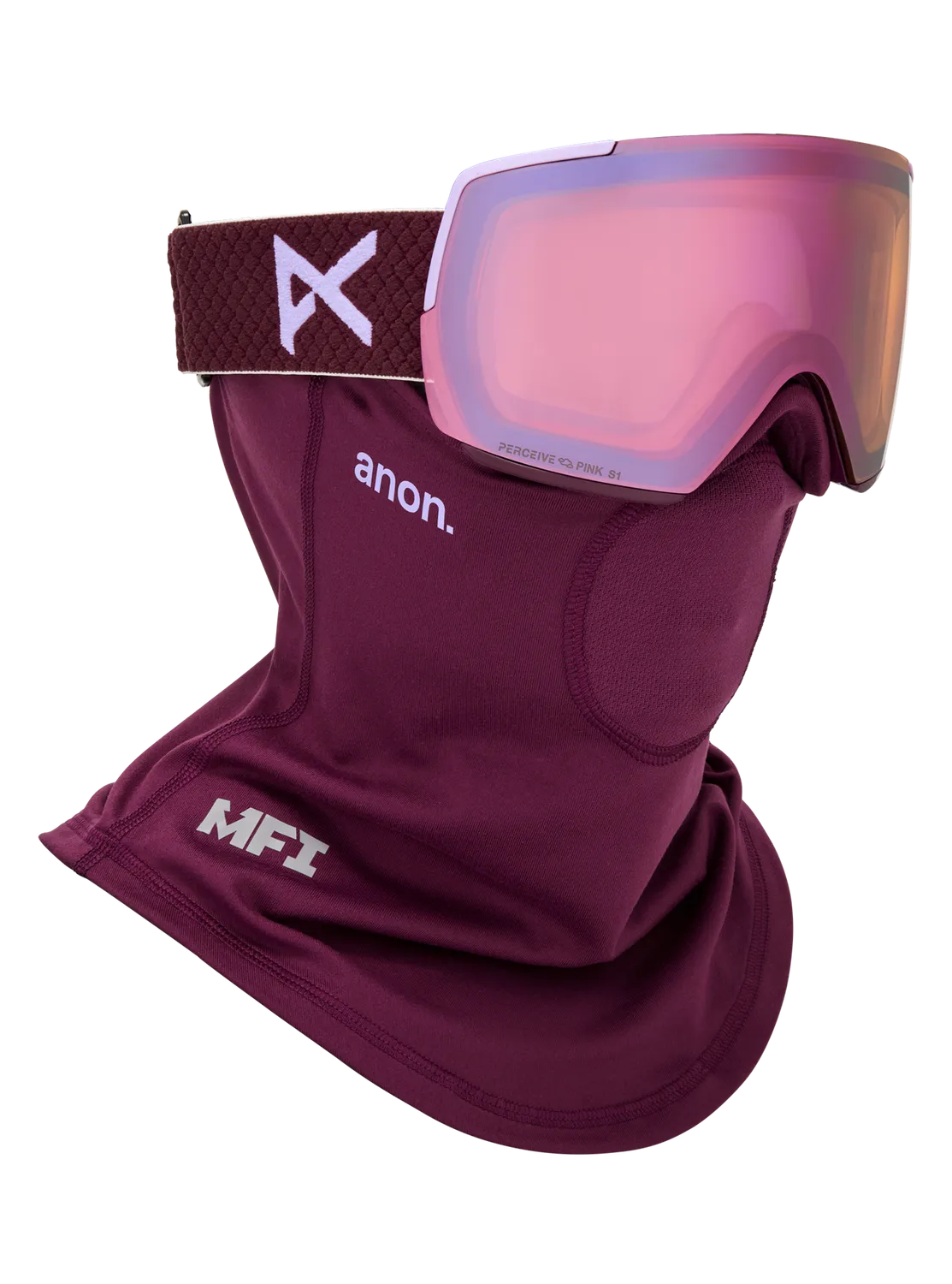 Anon M5 skidglasögon Hyper Lilac Sunny Onyx + reservlins