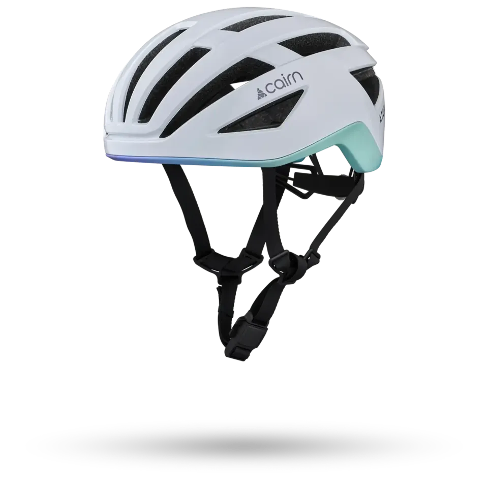 Cairn Sport Atom cykelhjälm shiny opalescence ventilerad