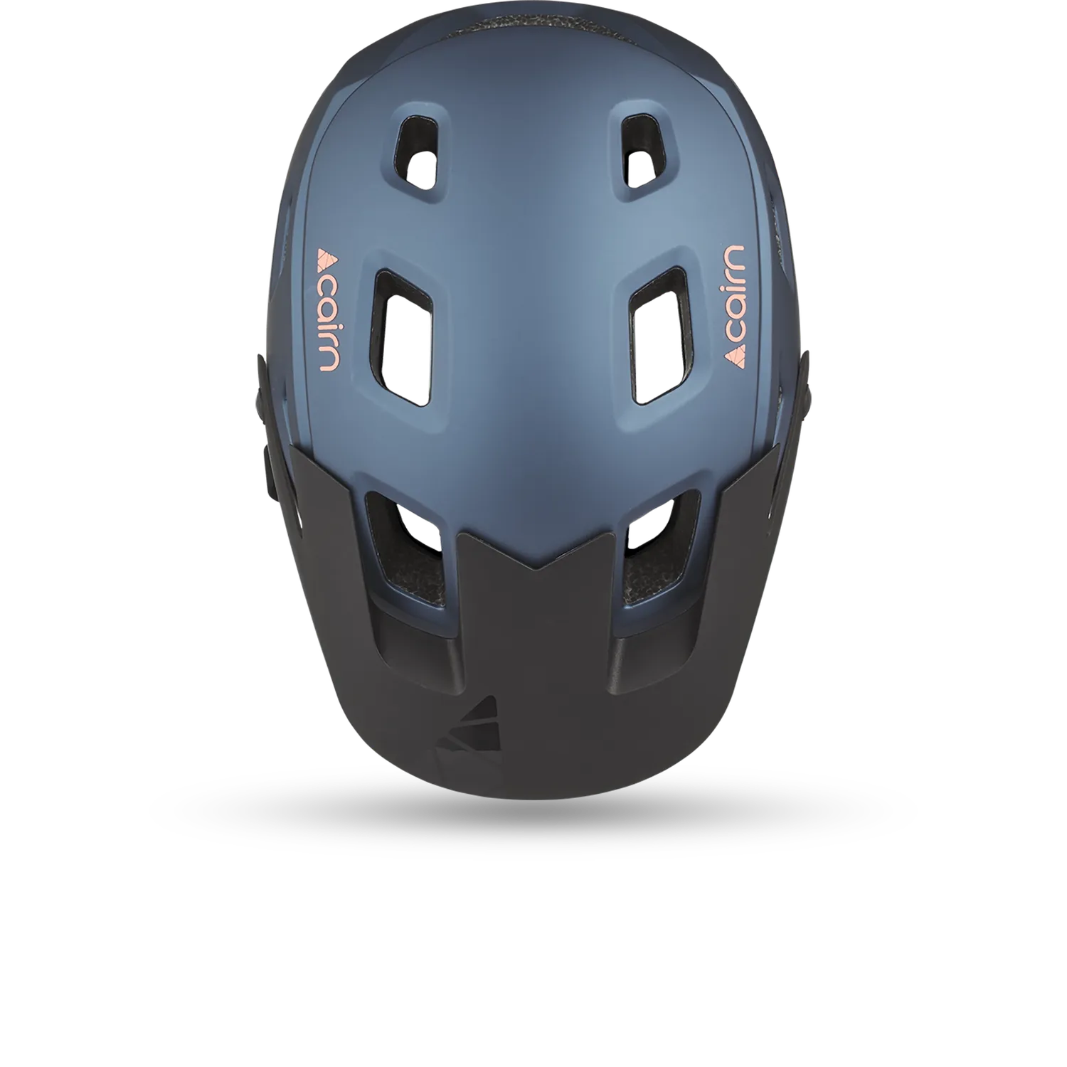 Cairn Magma Mat cykelhjälm metallic blue ventilerad