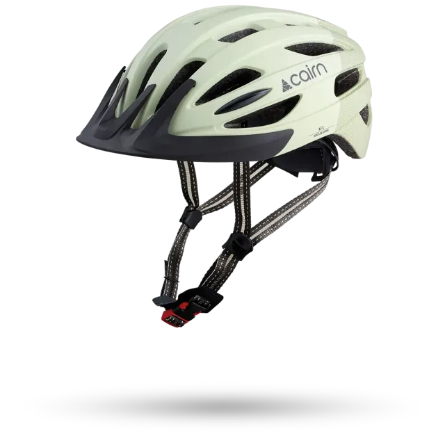 Cairn Sport Fusion Mat Agate Gray cykelhjälm LED