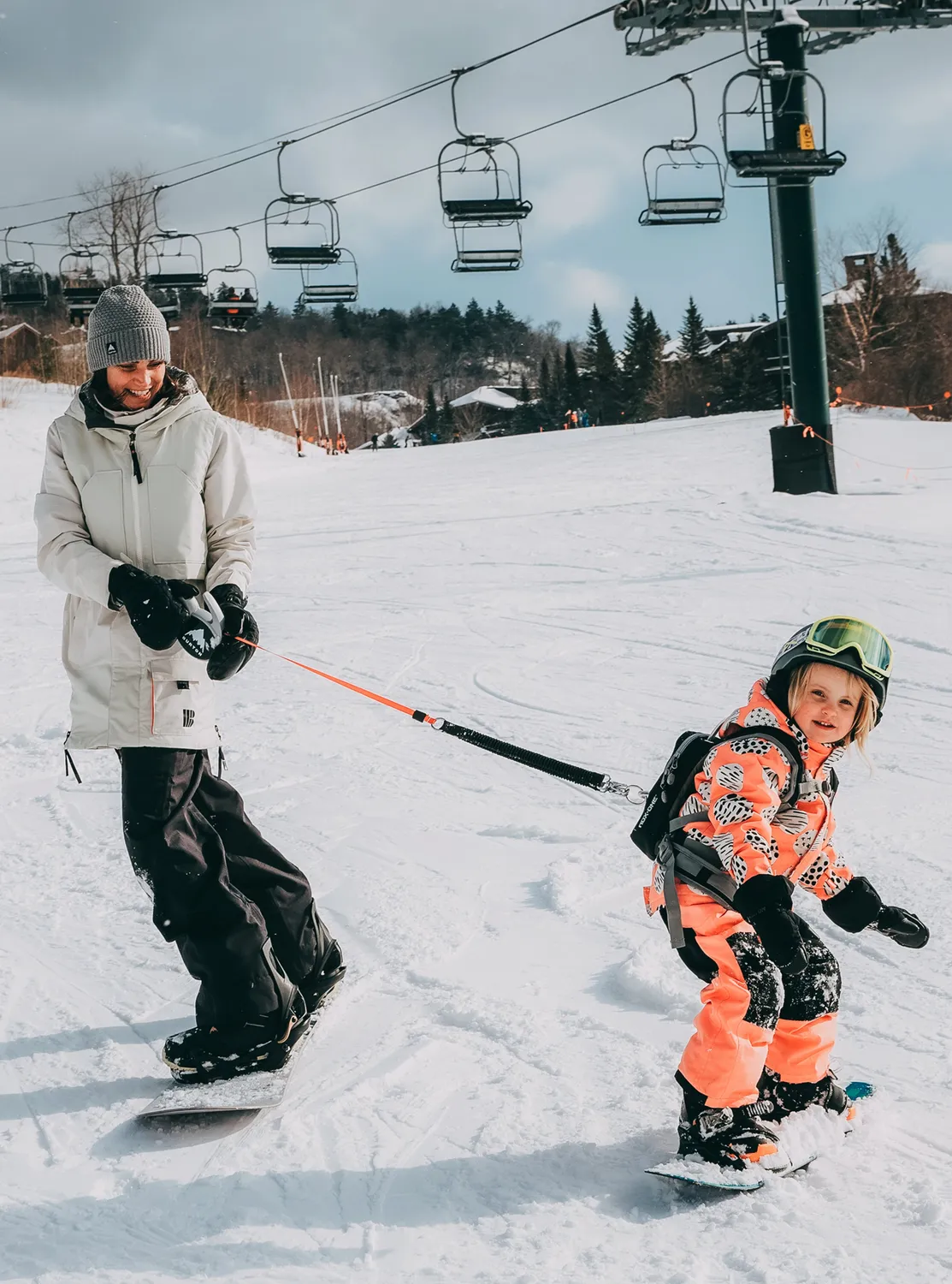 Burton MDXONE snowboardsele barn svart OS justerbar