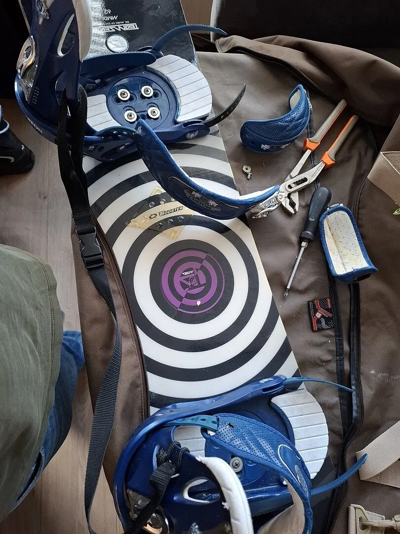 Burton Supergrip tåstrap 2.0 vänster bindningsrem S-L