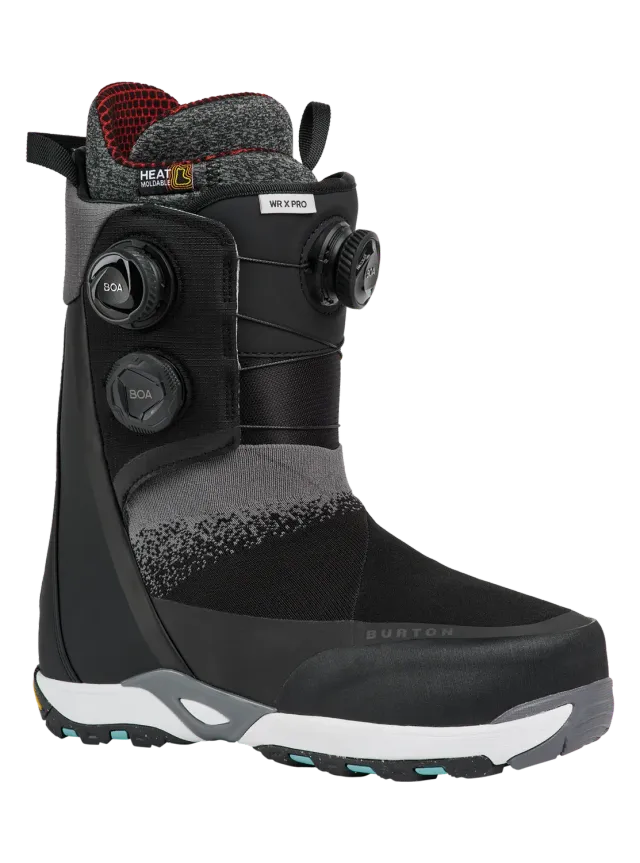 Burton Waverange X Pro snowboardboots svart trippel-BOA