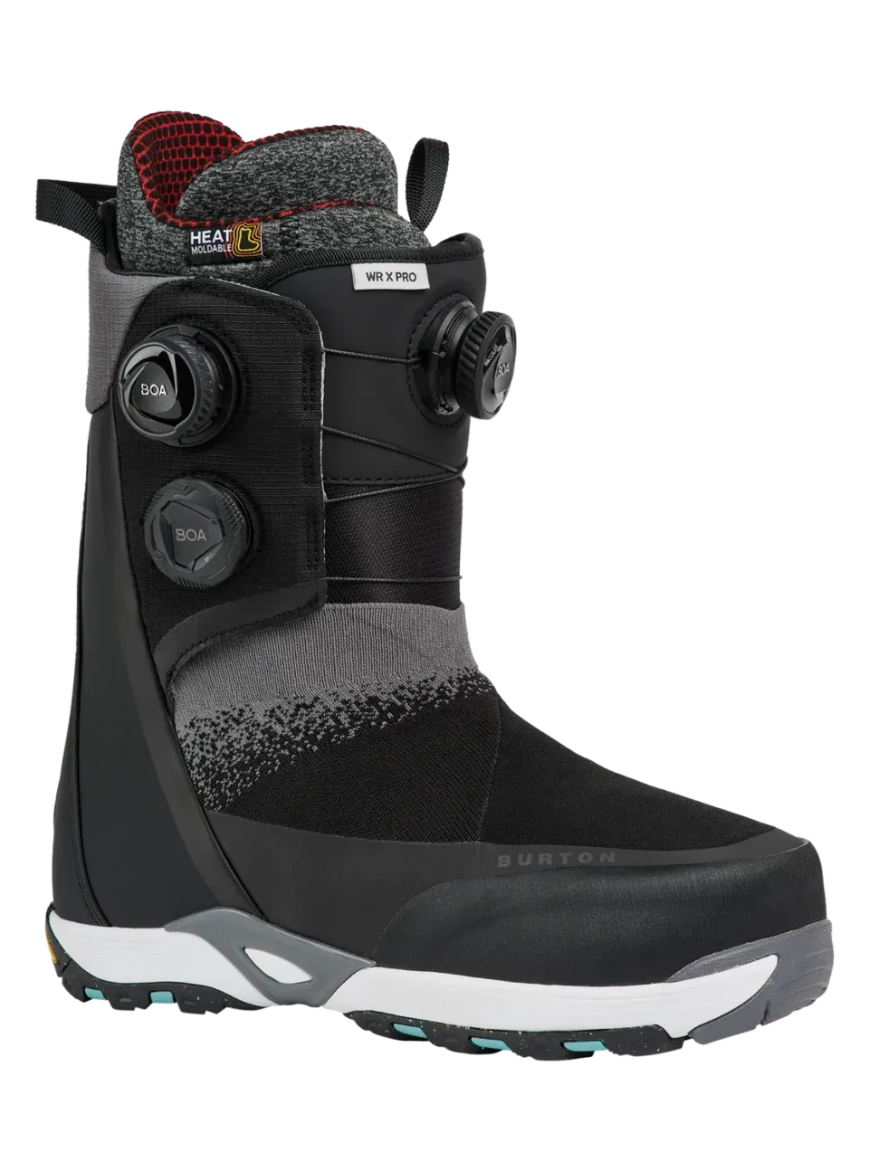Burton Waverange X Pro snowboardboots svart trippel-BOA