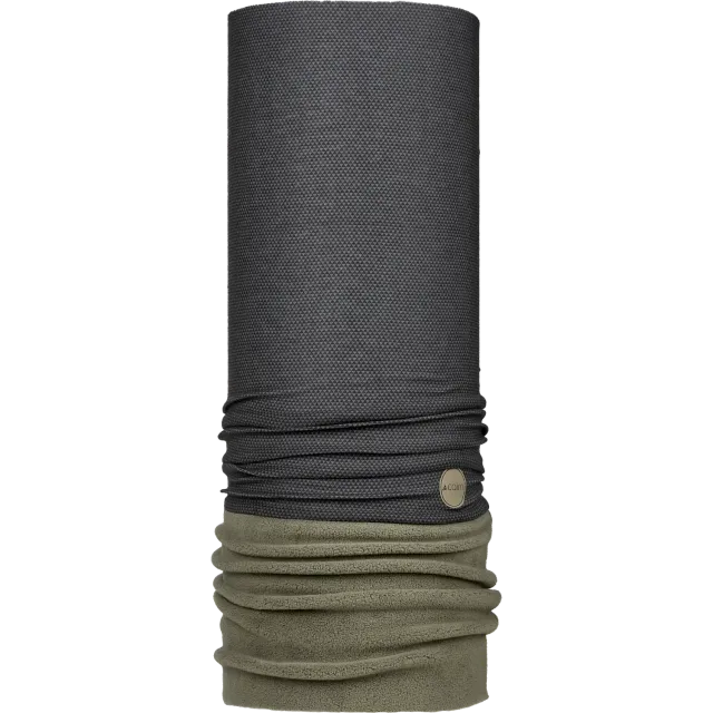 Cairn Malawi Polar Tube halsvärmare khaki triangle fleece