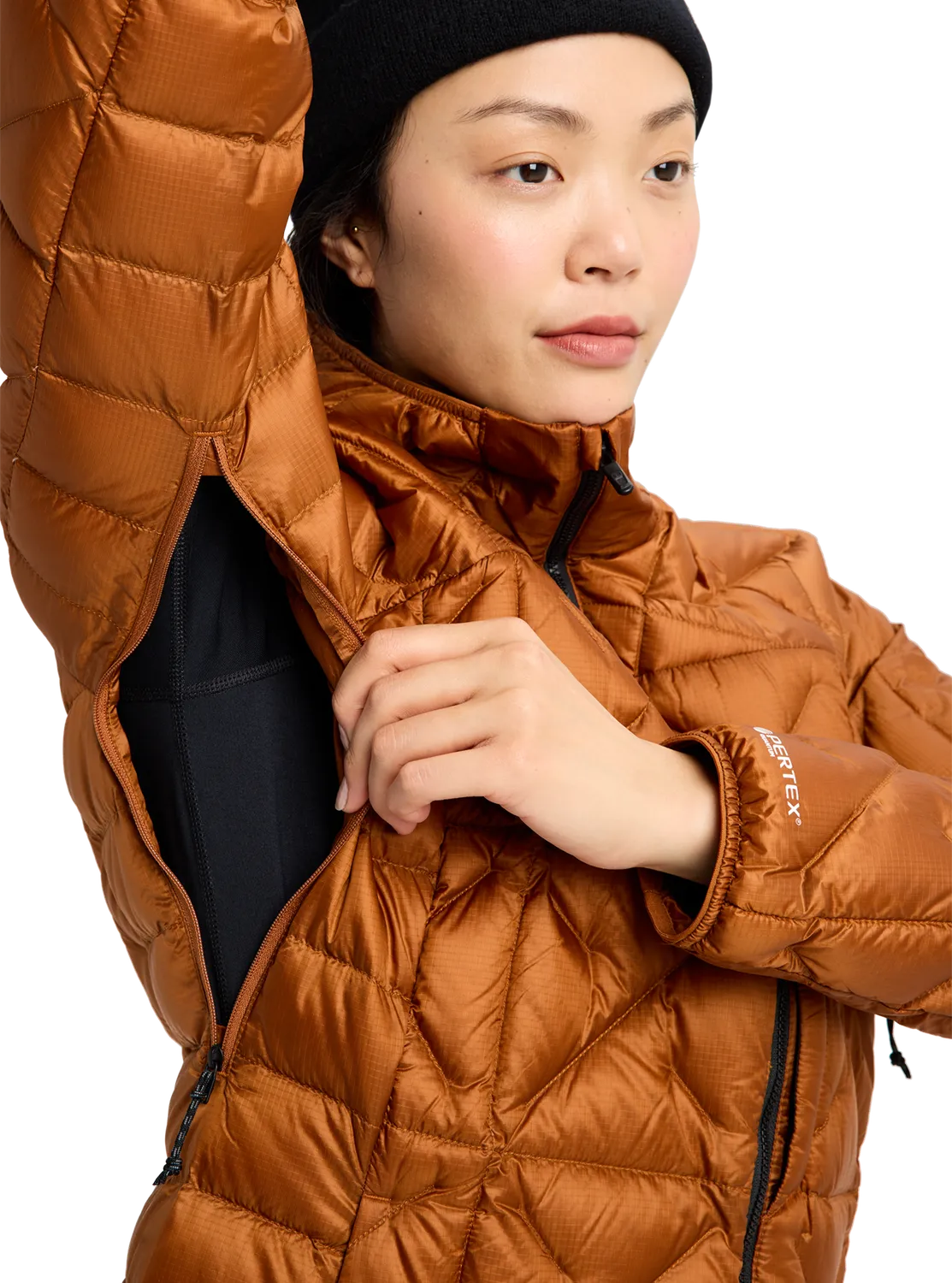 Burton [ak] Baker Hooded dunjacka Soft Sage packbar