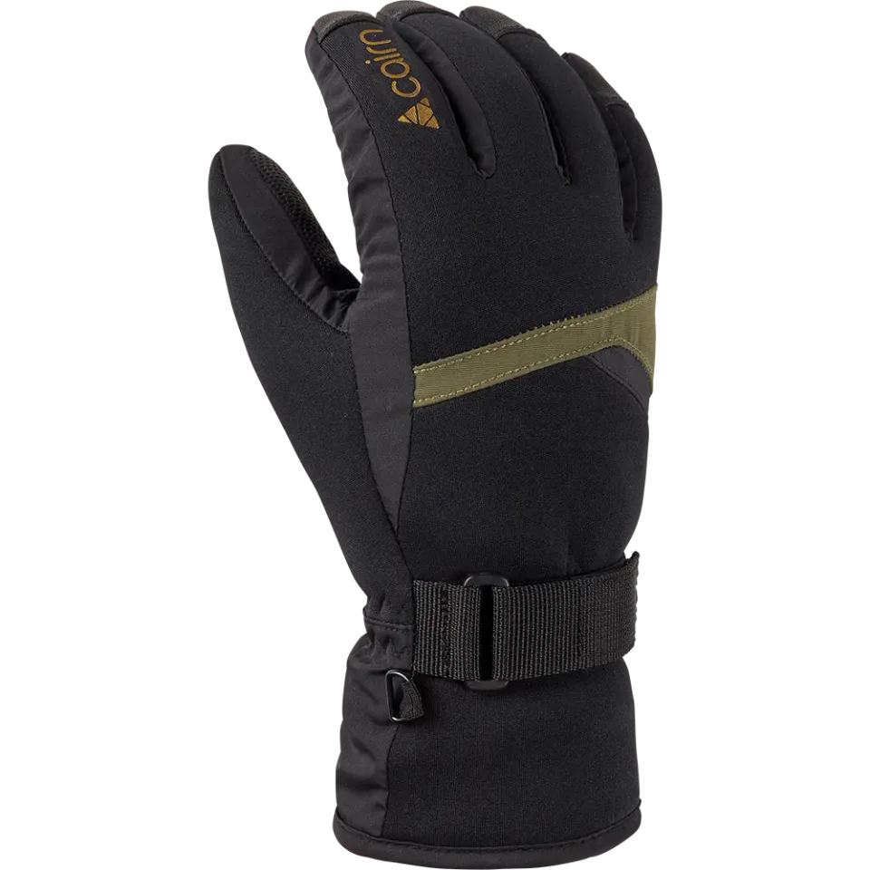 Cairn Styl W C-Tex skidhandske Black Forest Gold vattentät