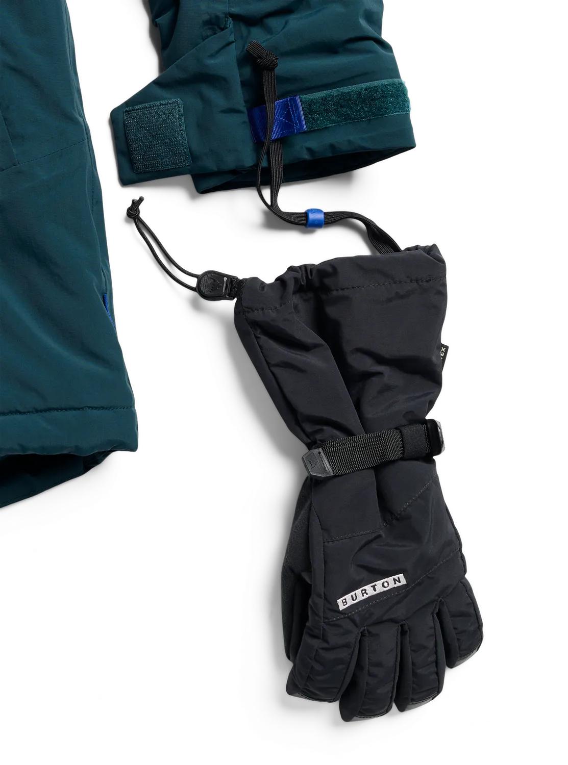 Burton Ascutney 2L barn skidjacka Moondust Purple varm
