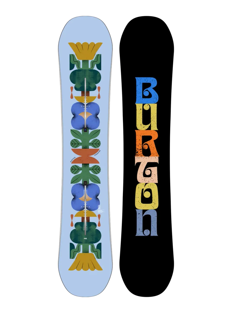 Burton Yeasayer snowboard dam Flora 140 mjuk twin