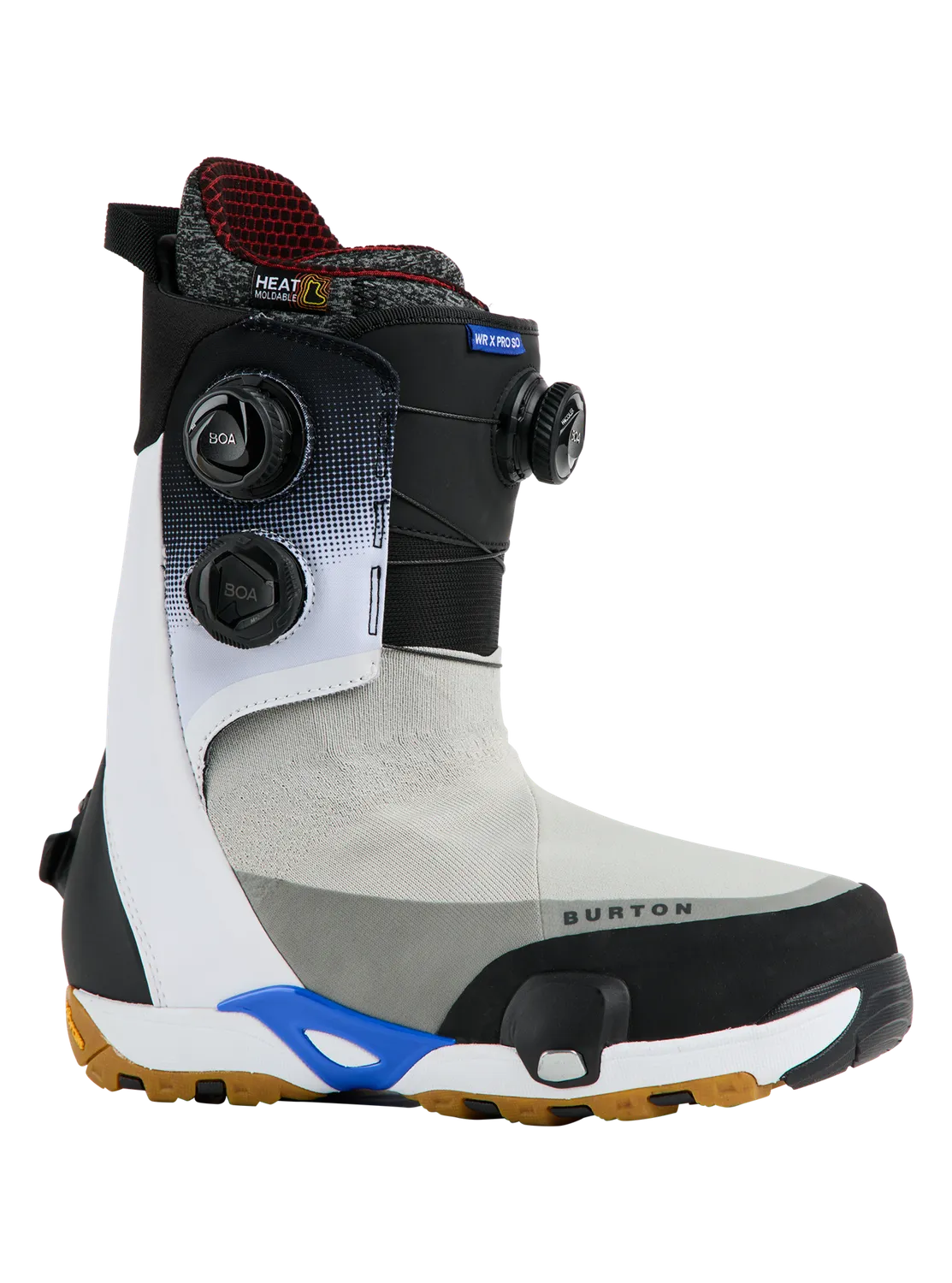 Burton Waverange X Pro Step On boots White respons