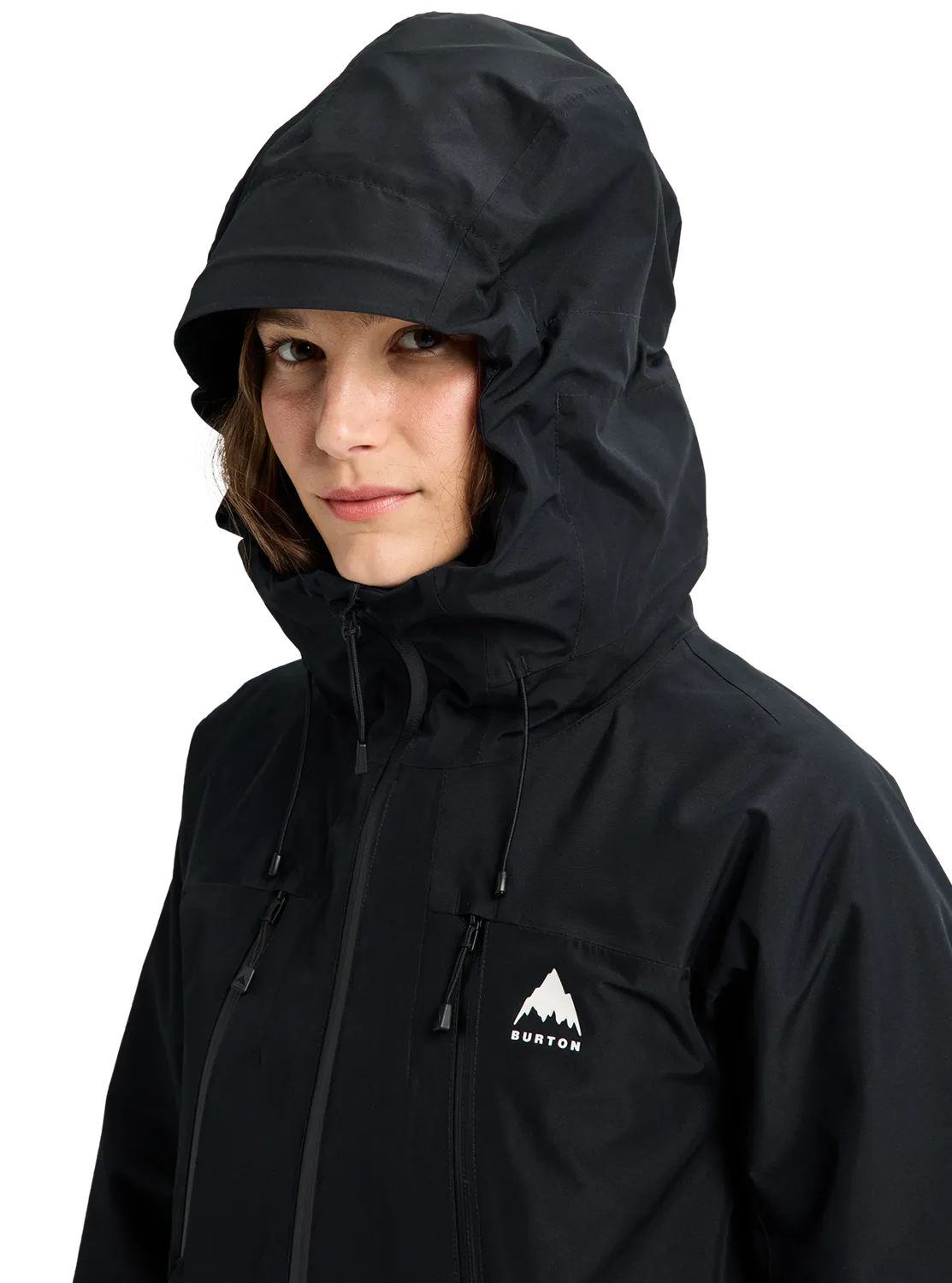 Burton Reserve 2L 3-in-1 skidjacka dam True Black