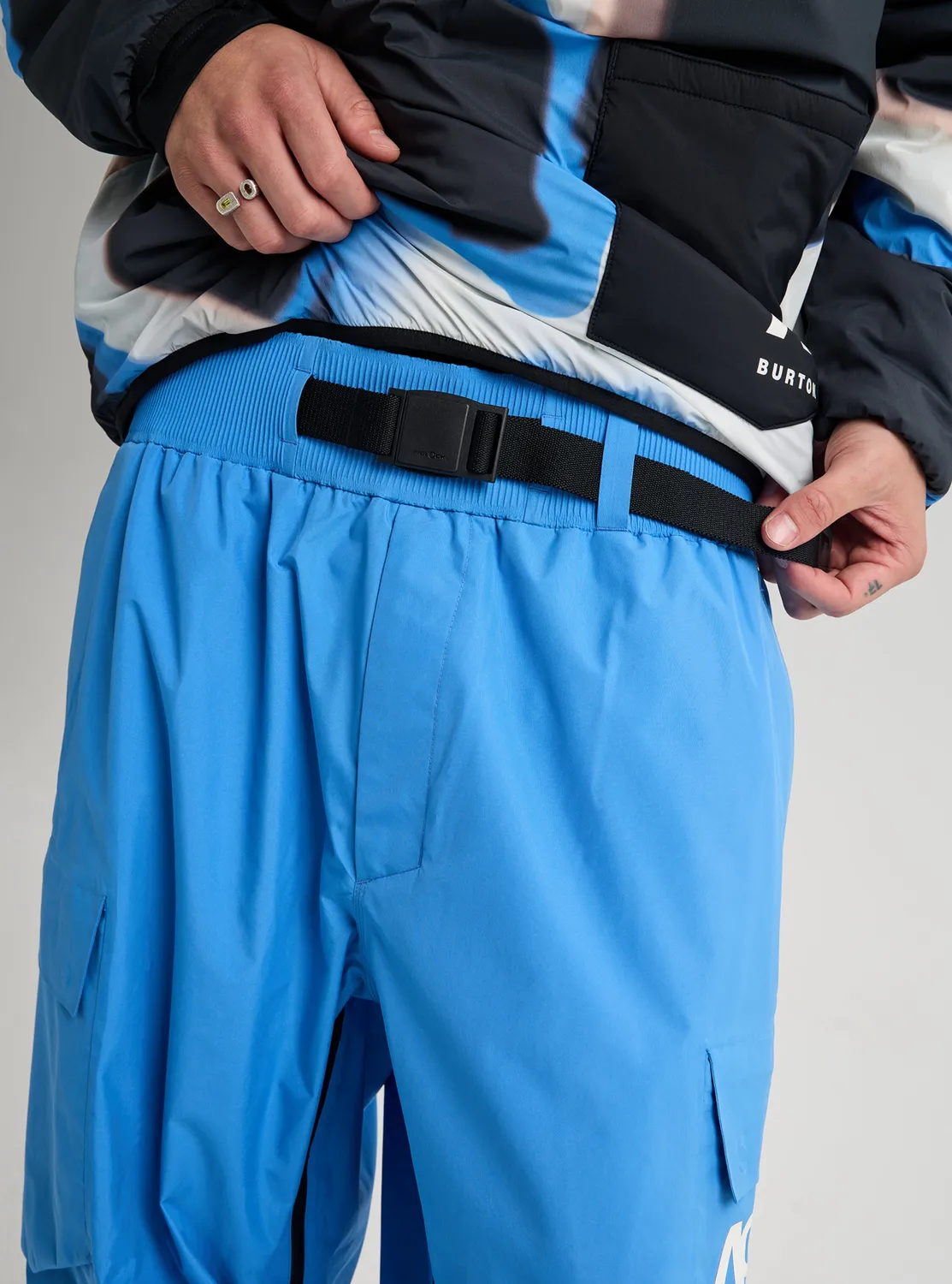 Burton AG Flyrail GORE-TEX 2L skidbyxor Acid Bloom