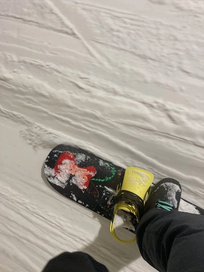 Burton Blossom Camber snowboard Dragon kolförstärkt 158