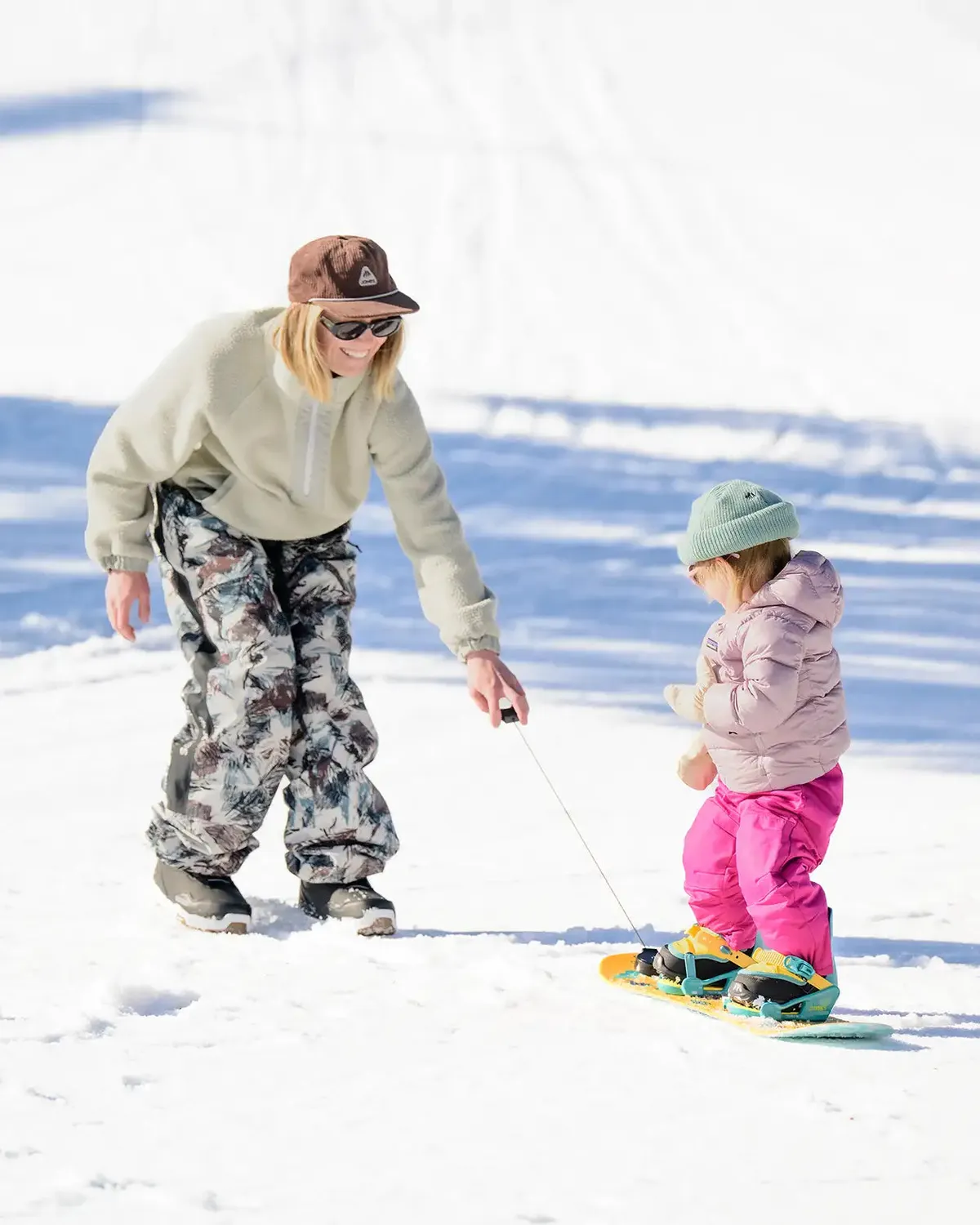 Jones Happy Mountain snowboard 90 paket barn nybörjare