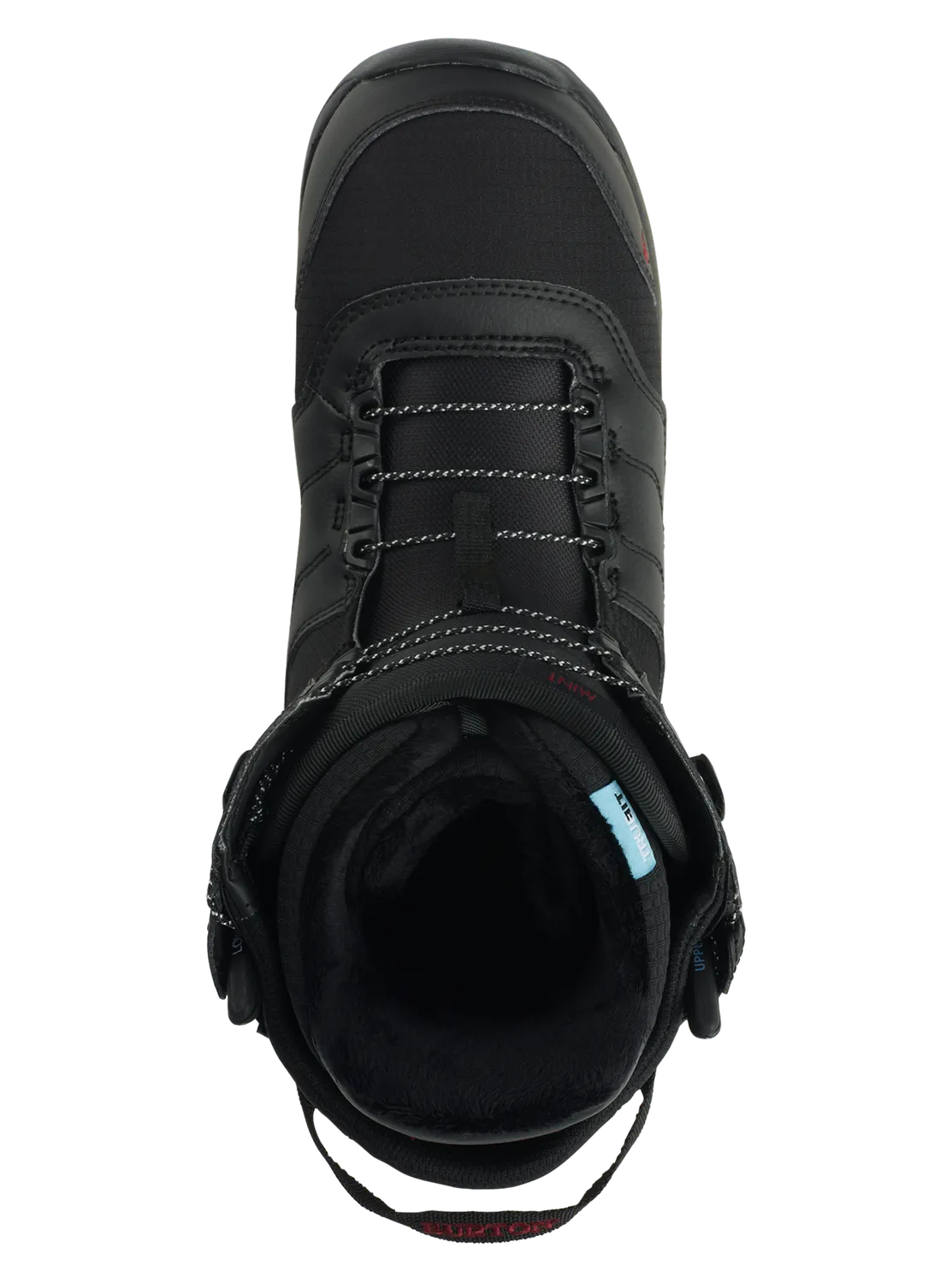 Burton Mint snowboardboots dam svart mjuk flex