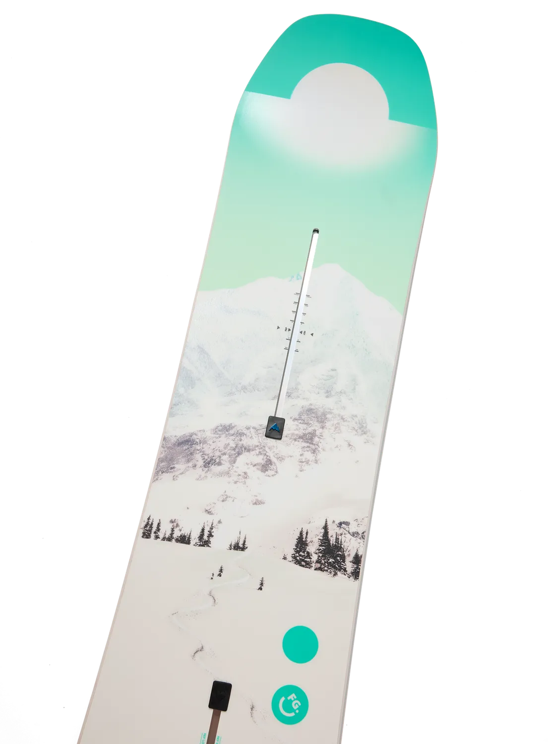 Burton Feelgood camber snowboard dam 149 stabil