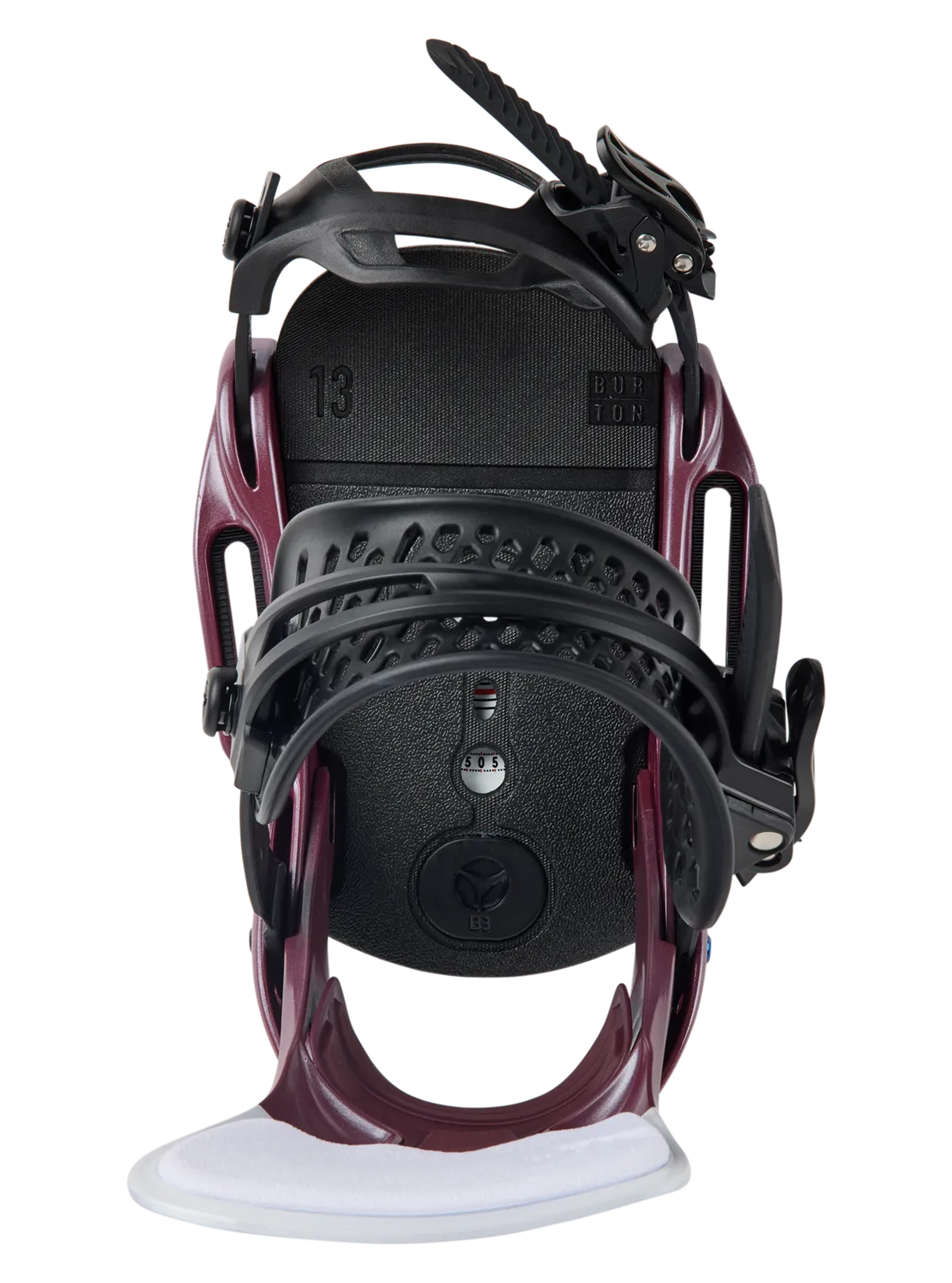 Burton Lexa X EST snowboardbindning Mulberry styv