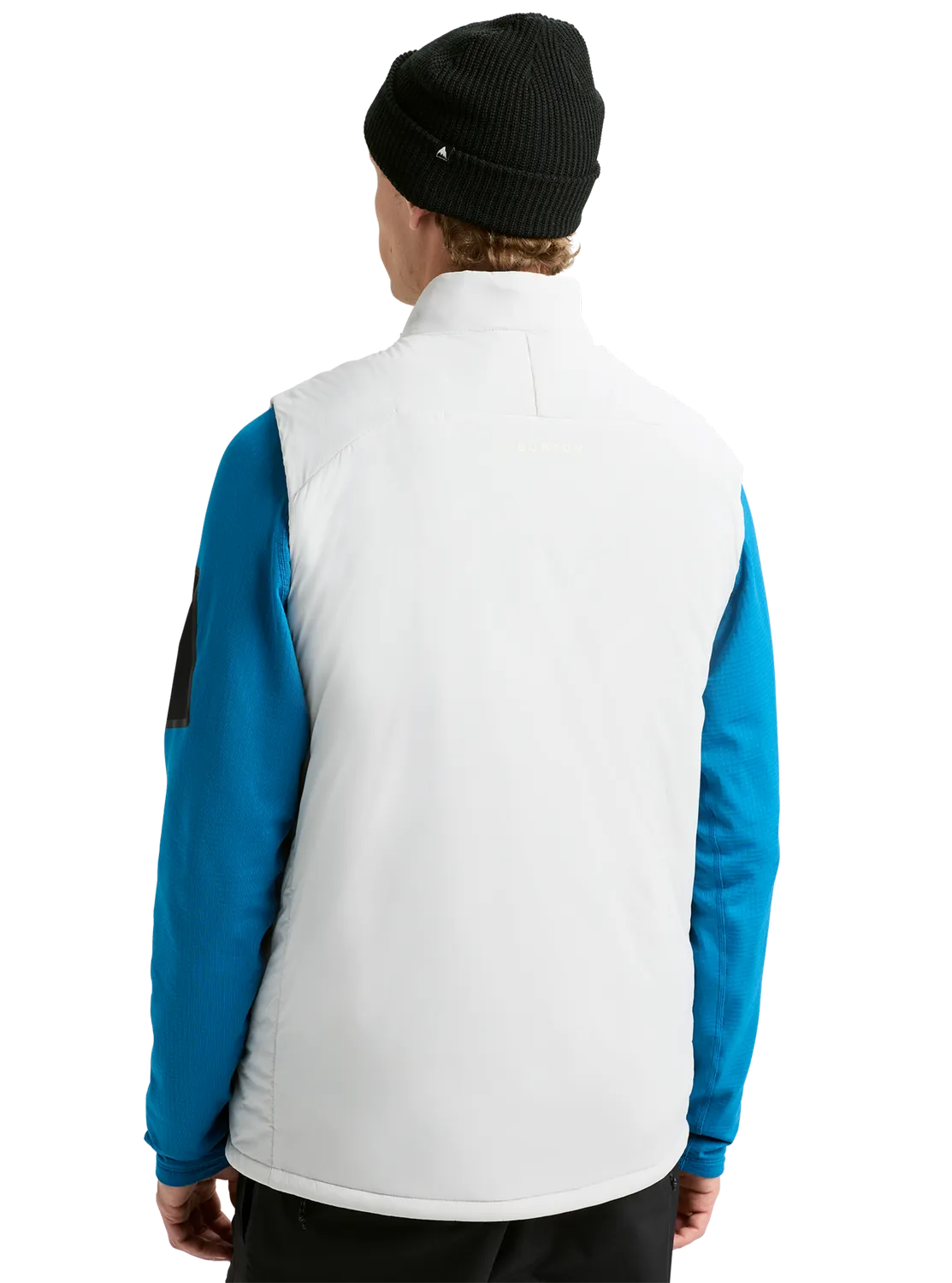 Burton [ak] Helium Stretch väst gray cloud lätt