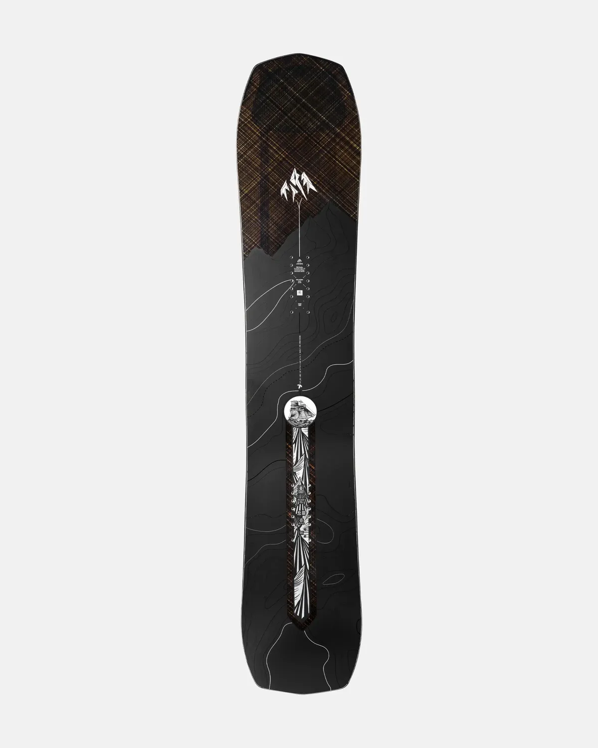 Jones Flagship PRO snowboard herr styv freeride