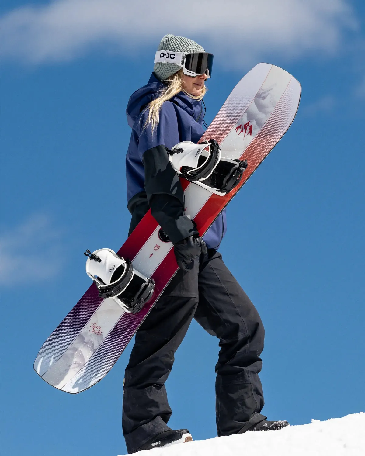 Jones Twin Sister snowboard dam allmountain medium flex