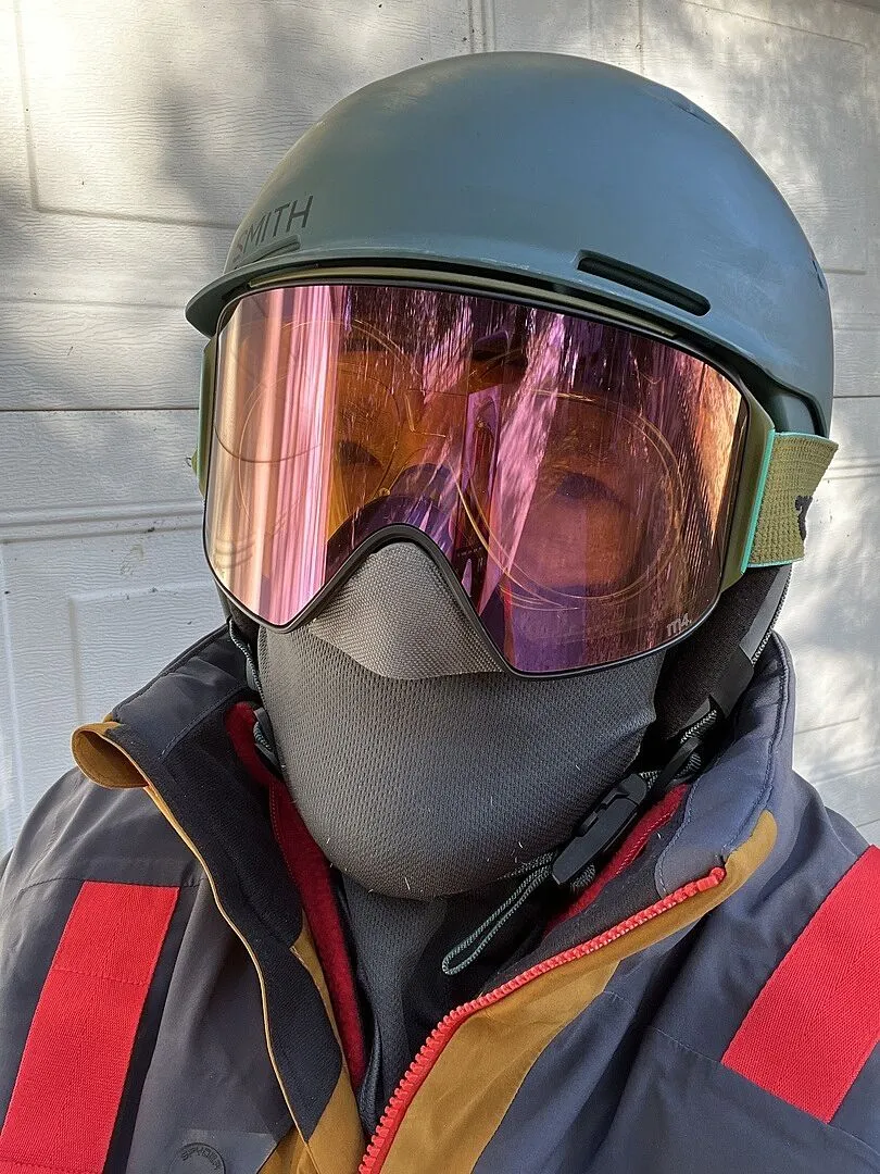 Anon MFI ansiktsmaskhållare grå magnetfäste