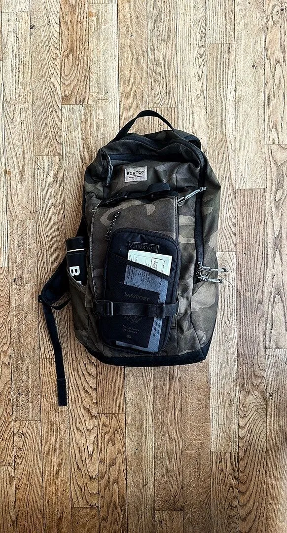 Burton Kilo 2.0 ryggsäck 27L Glow Yellow Green skatefäste