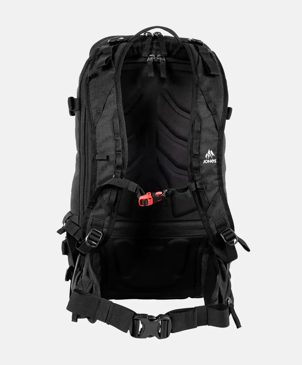Jones Higher 32L ryggsäck Stealth Black teknisk tur