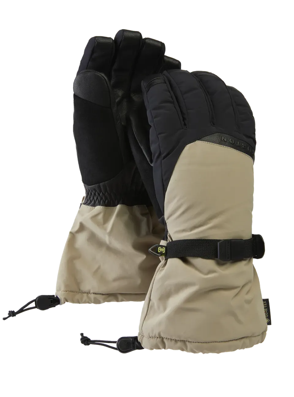 Burton GORE-TEX Deluxe handske True Black vattentät