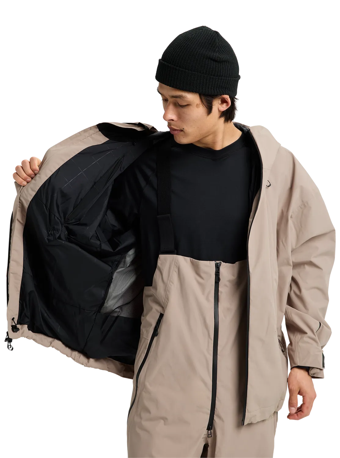 Burton Futuretrust 2L skidjacka Summit Taupe vattentät