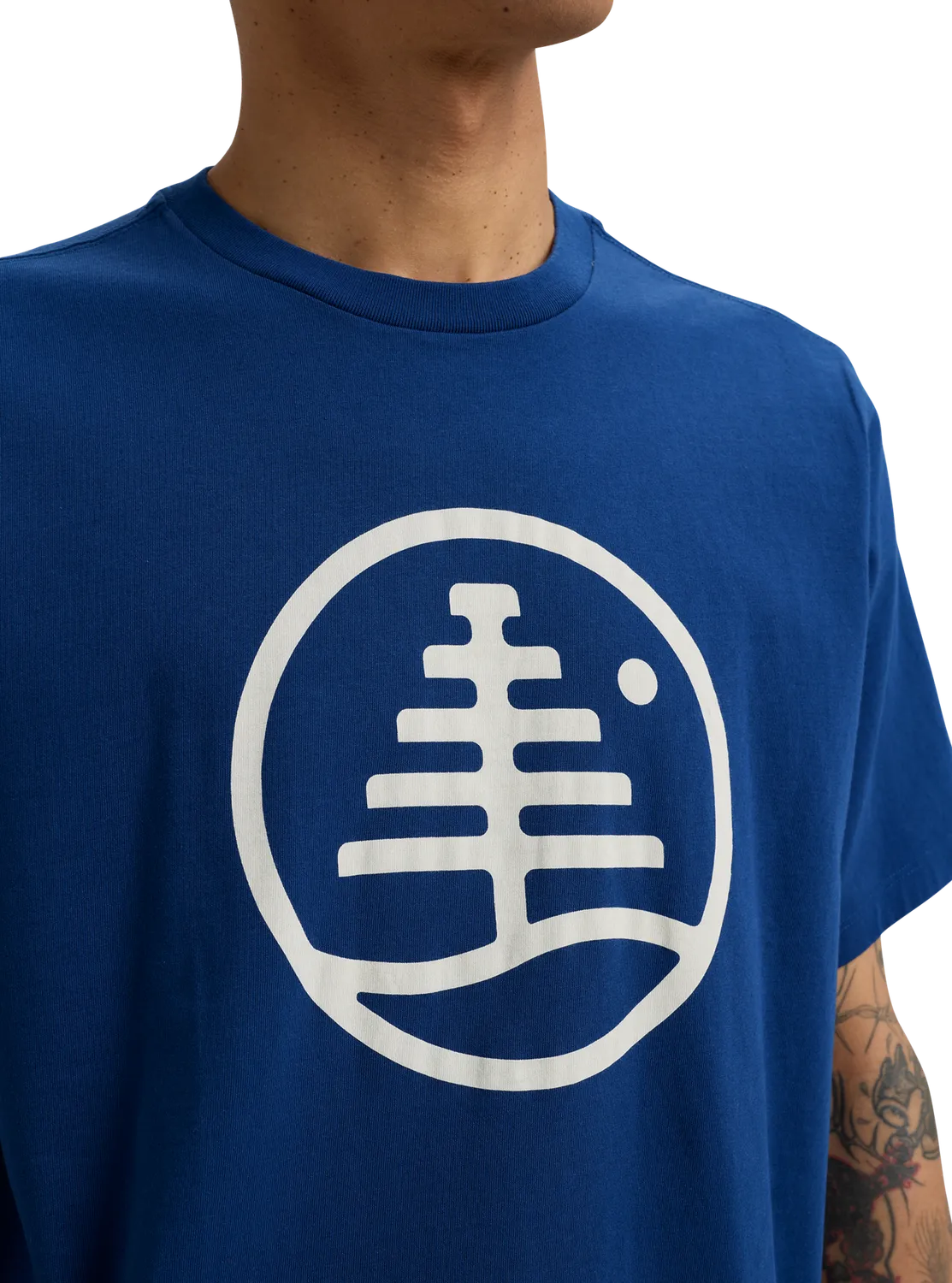 Burton Family Tree t-shirt Nightfall ekologisk bomull