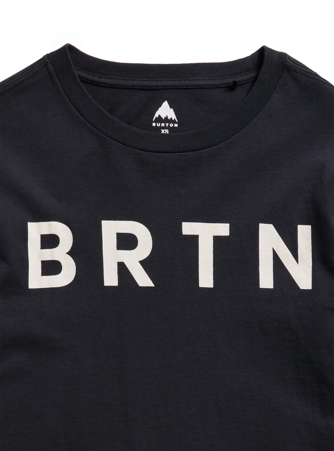 Burton BRTN långärmad t-shirt True Black ekologisk bomull
