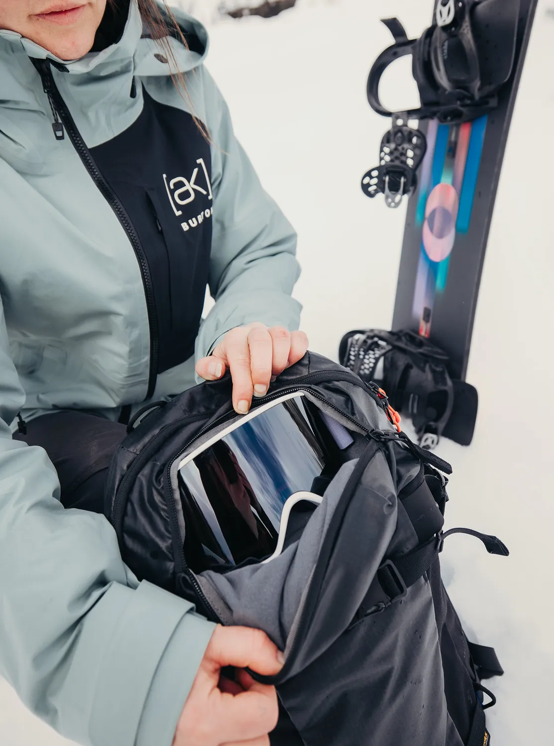 Burton [ak] Dispatcher 18L ryggsäck touring svart