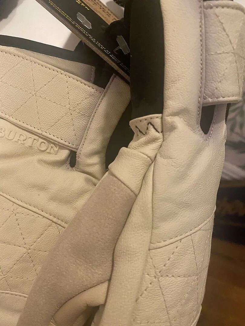 Burton Gondy GORE-TEX lädervantar dam svart